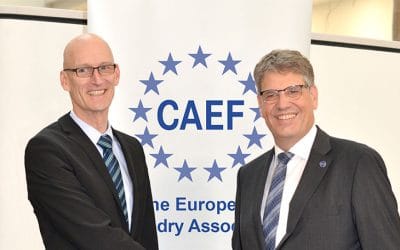 Heiko Lick­fett elec­ted Sec­ret­ary Gen­eral of CAEF The European Foundry Association