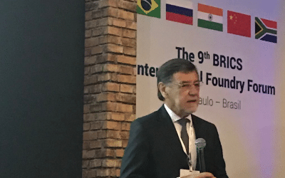 CAEF rep­res­en­ted at the 9th Inter­na­tional BRICS Foundry Forum 2019